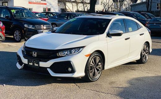 2017 Honda Civic EX