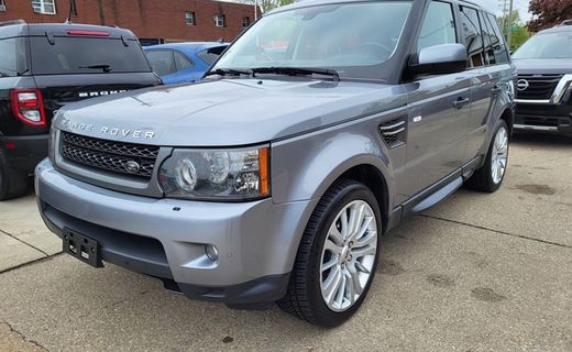2011 Land Rover Range Sport LUX