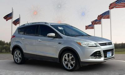 2016 Ford Escape Titanium