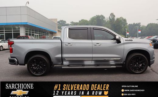 2023 Chevrolet Silverado High Country
