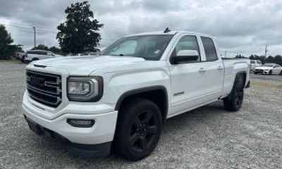 2016 GMC Sierra Fleet Base