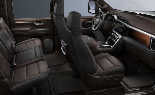 2026 GMC Sierra HD Denali