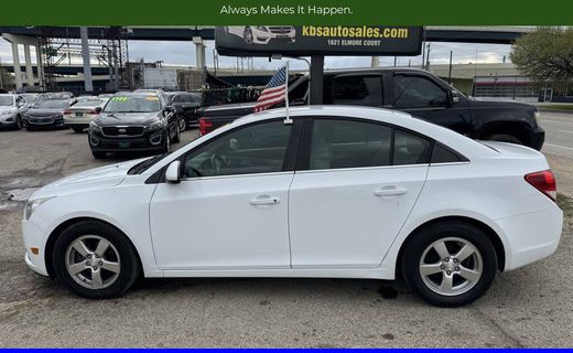 2012 Chevrolet Cruze 1LT
