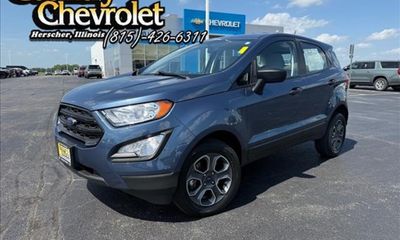 2022 Ford Ecosport S