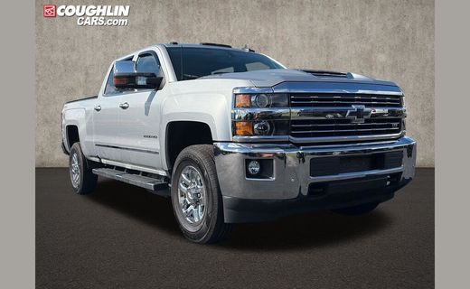 2019 Chevrolet Silverado HD LTZ