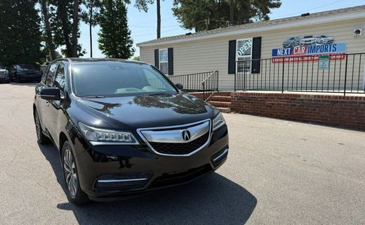 2016 Acura MDX Tech