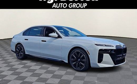 2026 BMW 750E xDrive