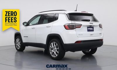 2022 Jeep Compass Latitude LUX Altitude