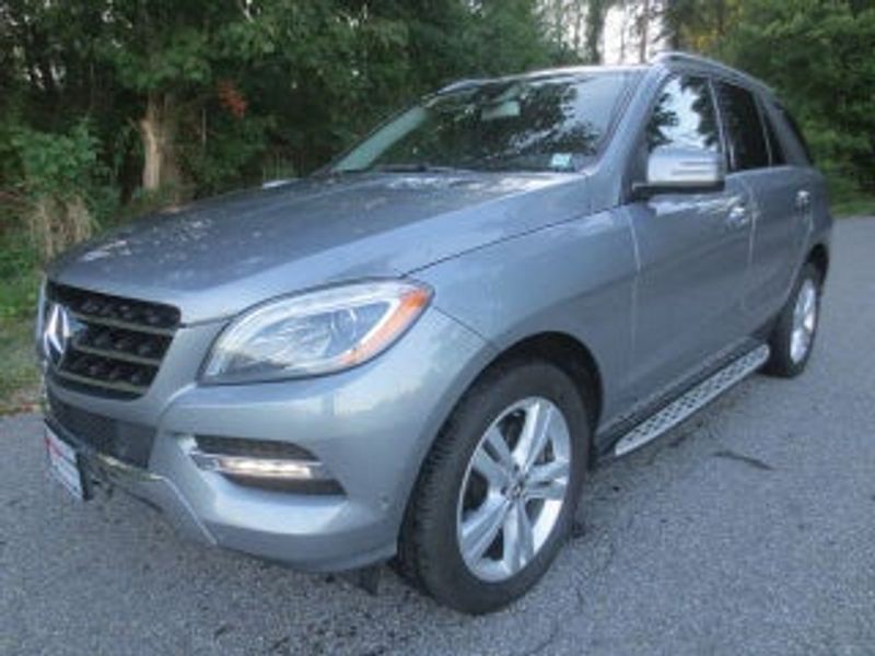 2013 Mercedes Benz Ml Class — a typically priced live listing