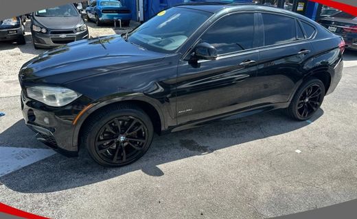 2017 BMW X6 XDRIVE35I