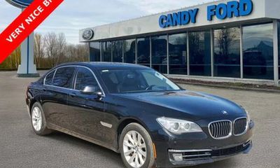 2013 BMW 740LI xDrive