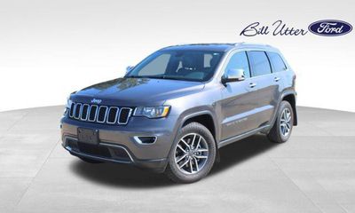 2021 Jeep Grand Cherokee Limited