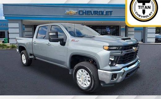 2025 Chevrolet Silverado HD LT