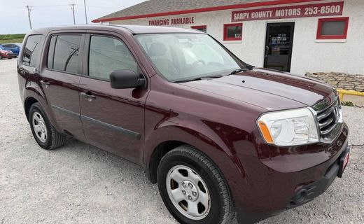 2013 Honda Pilot LX