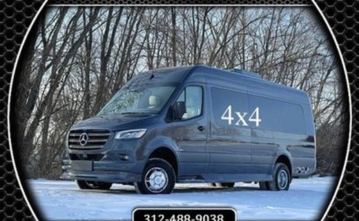 2021 Mercedes-Benz Sprinter 907 VS30