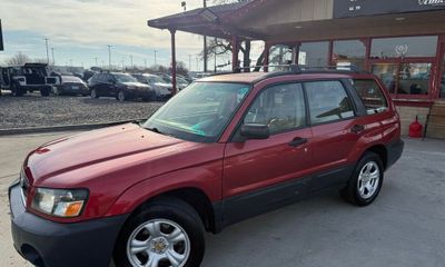 2005 Subaru Forester 2 5X