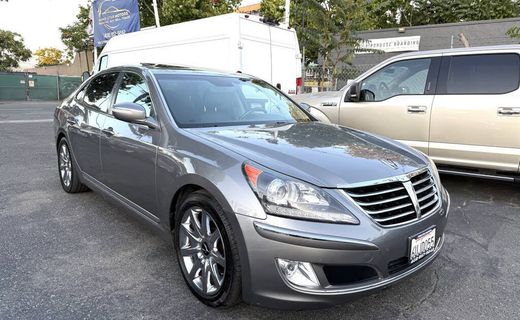 2011 Hyundai Equus GLS
