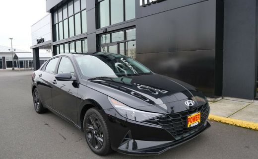2021 Hyundai Elantra SEL