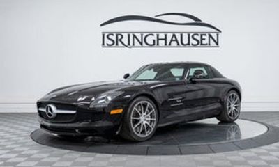 2011 Mercedes-Benz SLS-Class SLS AMG