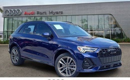 2026 Audi Q3 S Line Quattro