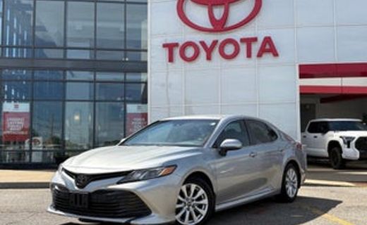 2020 Toyota Camry XSE