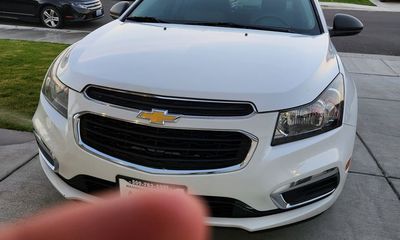 2015 Chevrolet Cruze LS