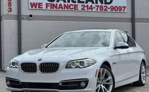 2014 BMW 535D Sedan