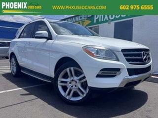 2014 Mercedes-Benz ML-Class ML350 4 Matic