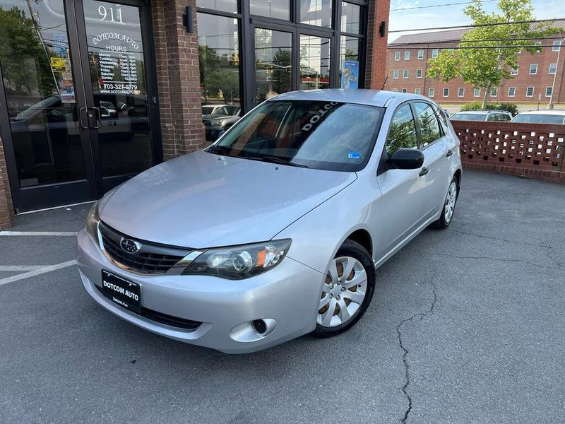 2008 Subaru Impreza — a typically priced live listing