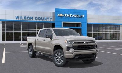 2026 Chevrolet Silverado RST