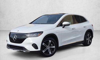 2023 Mercedes-Benz EQE-Class SUV EQE350 4MATIC