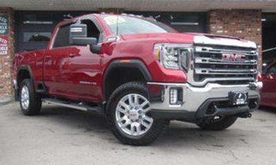 2021 GMC Sierra SLE