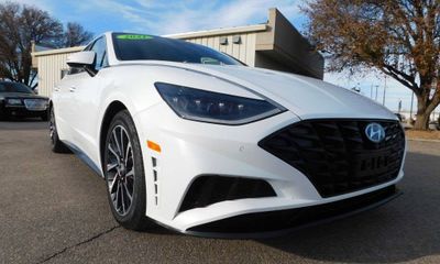2021 Hyundai Sonata Limited