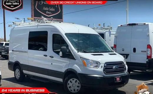 2018 Ford Transit 250 Medium Roof