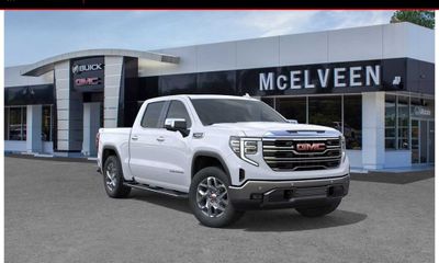 2026 GMC Sierra SLT