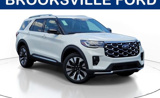 2026 Ford Explorer Platinum