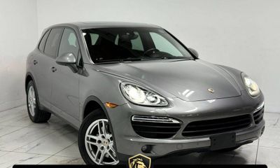 2012 Porsche Cayenne S