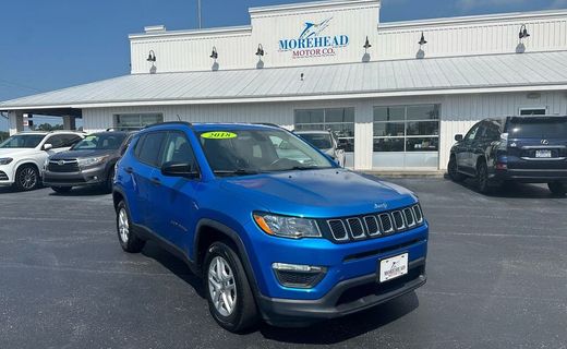 2018 Jeep Compass Sport