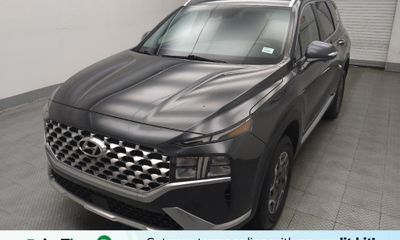 2023 Hyundai Santa FE Blue