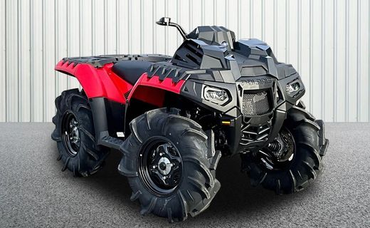 2026 Polaris Sportsman 850 Mud Edition Fury Red