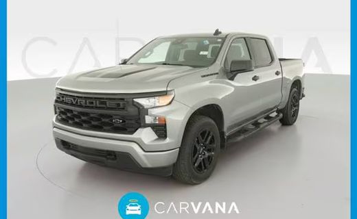 2023 Chevrolet Silverado Custom