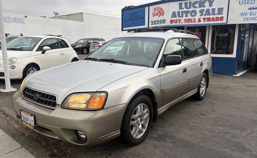 2003 Subaru Legacy Outback