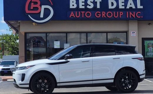 2021 Land Rover Range Evoque SE