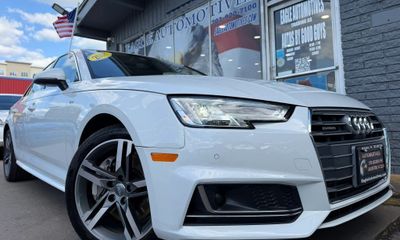 2018 Audi A4 Quattro Prestige S
