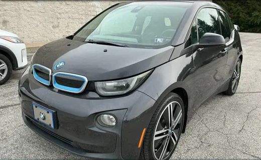 2015 BMW I3 Range Extender