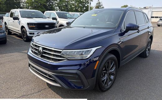 2022 Volkswagen Tiguan 4MOTION SE