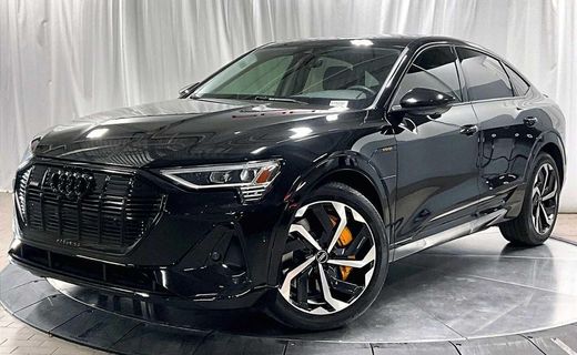 2022 Audi E-Tron Sportback Quattro Premium Plus