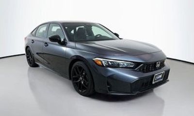 2026 Honda Civic LX