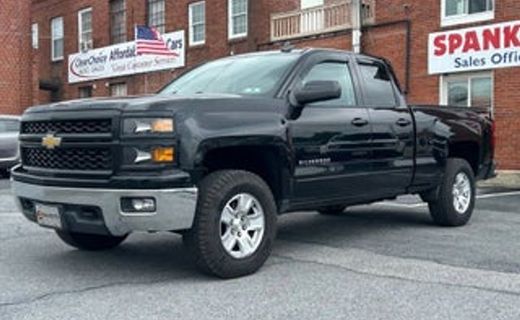 2015 Chevrolet Silverado LT