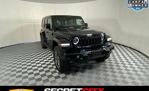 2024 Jeep Wrangler High Altitude 4XE